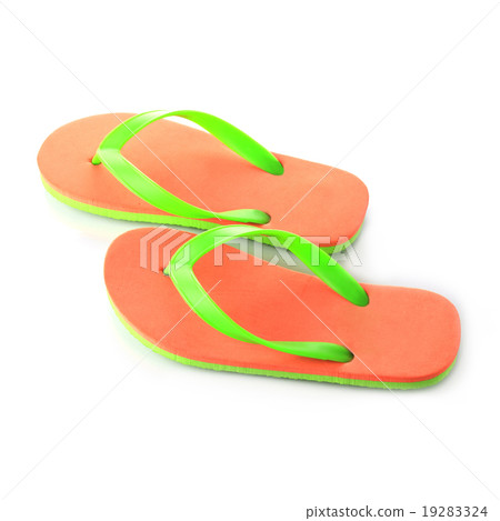 Orange slippers Orange slippers 19283324