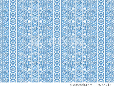 Heart system background blue Heart system background blue 19283718