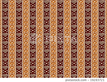 Heart-based background stripe yellow & brown Heart-based background stripe yellow & brown 19283721