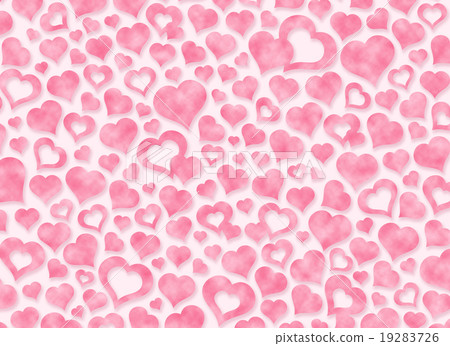 Heart-based background random - Stock Illustration [19283726] - PIXTA