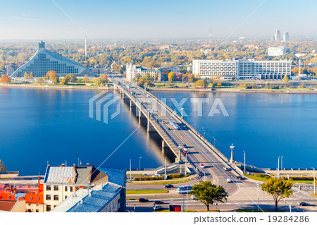 Riga. National Library. Riga. National Library. 19284286