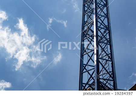 Crane and a Sky Crane and a Sky 19284397