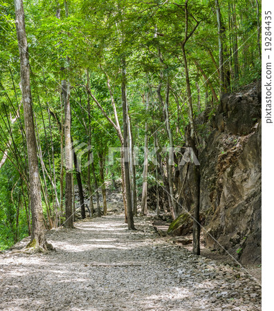 Hellfire Pass in Kanchanaburi, Thailand 19284435