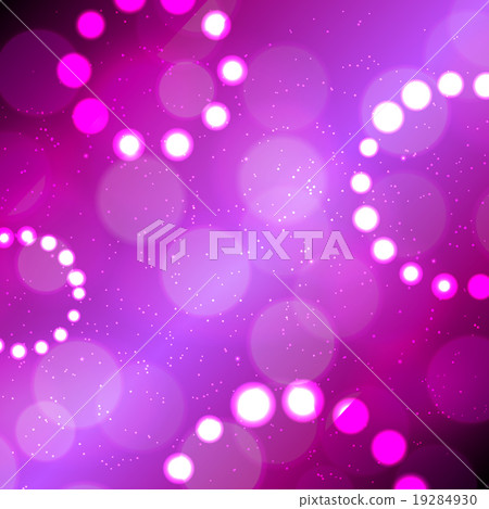 Abstract Magic Light Background Vector 19284930