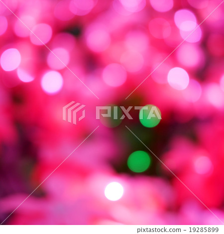 Pink tone light of festive abstract blurry bokeh Pink tone light of festive abstract blurry bokeh 19285899