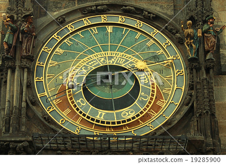 Astronimical clock in Prague, Czech Republic Astronimical clock in Prague, Czech Republic 19285900