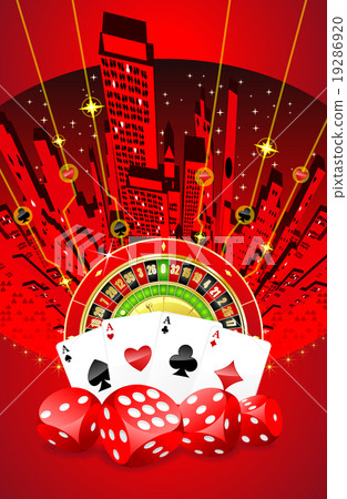 Abstract gambling design 19286920