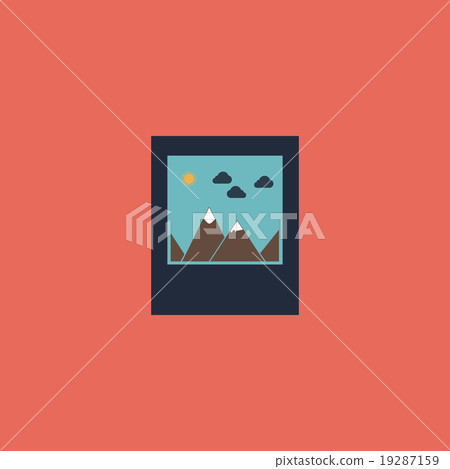 photo landscape web icon photo landscape web icon 19287159