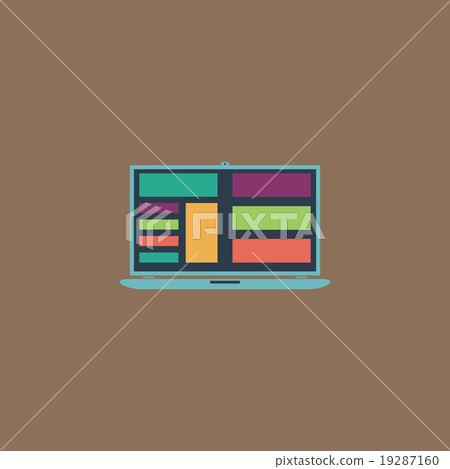 notebook vector icon notebook vector icon 19287160