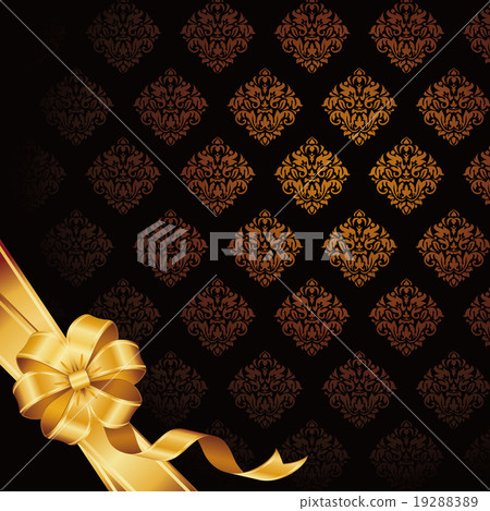 錦緞圖案背景 19288389