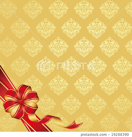 錦緞圖案背景 錦緞圖案背景 19288390