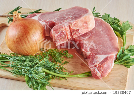 fresh ingredients 19288467