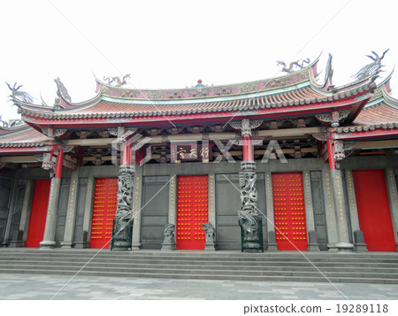 台灣台北鐵路正門 台灣台北鐵路正門 19289118