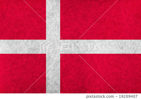 Danish flag Flag country flag 19289487