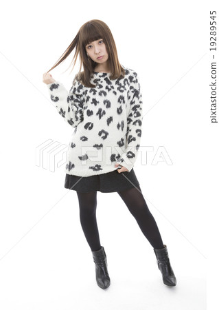 女生 女孩 女性 19289545