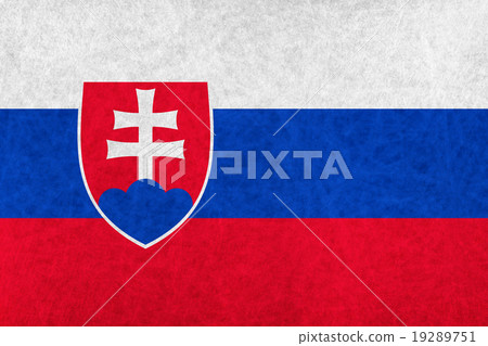 Slovak Flag Country Flag 19289751