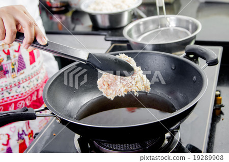 fried pork fried pork 19289908