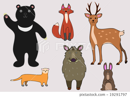 森林動物 19291797