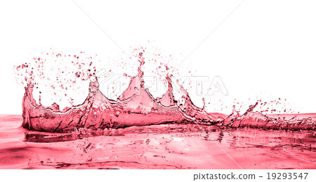 splashing red wine 19293547