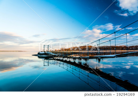 Lake Saroma Tsuruma湖 Lake Saroma Tsuruma湖 19294169
