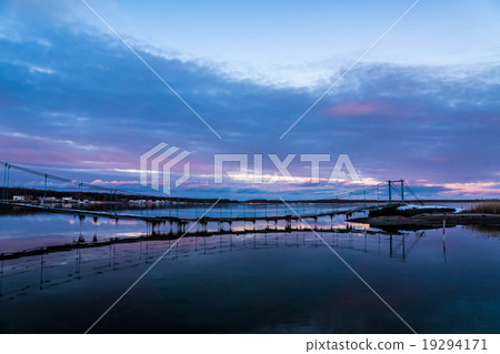 Lake Saroma Tsuruma湖 19294171