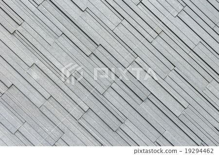 Pattern of grey and rough granite wall texture, background 19294462