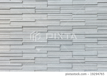 Pattern of grey and rough granite wall texture, background 19294765