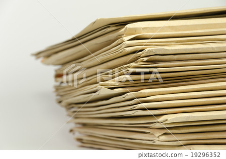 Pile of envelopes Pile of envelopes 19296352