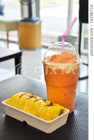fruit juice and cake fruit juice and cake 19296718