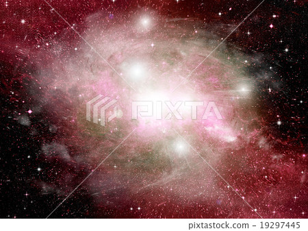 galaxy in a free space galaxy in a free space 19297445