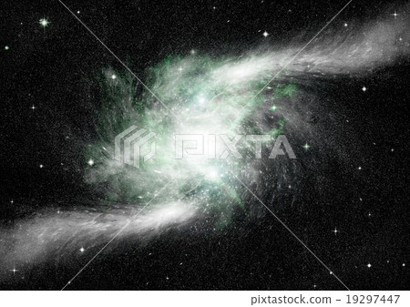galaxy in a free space galaxy in a free space 19297447