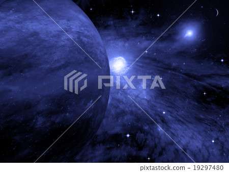 galaxy in a free space galaxy in a free space 19297480