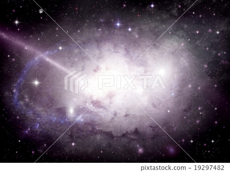 galaxy in a free space galaxy in a free space 19297482