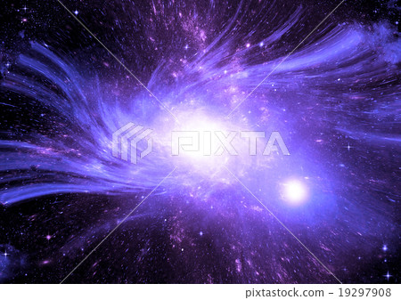galaxy in a free space 19297908