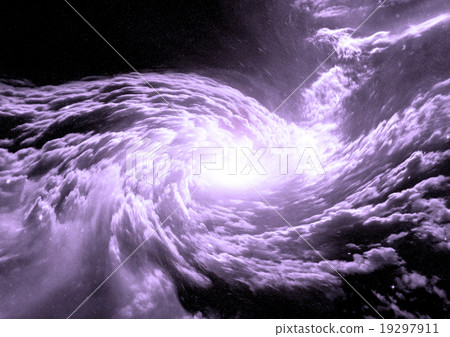 galaxy in a free space 19297911