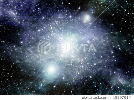 galaxy in a free space galaxy in a free space 19297914