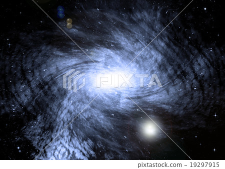 galaxy in a free space galaxy in a free space 19297915