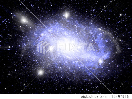 galaxy in a free space galaxy in a free space 19297916