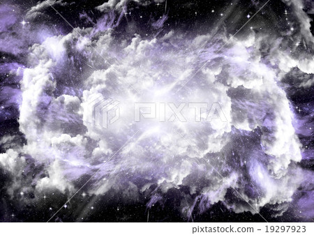 galaxy in a free space galaxy in a free space 19297923