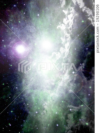 galaxy in a free space 19298106