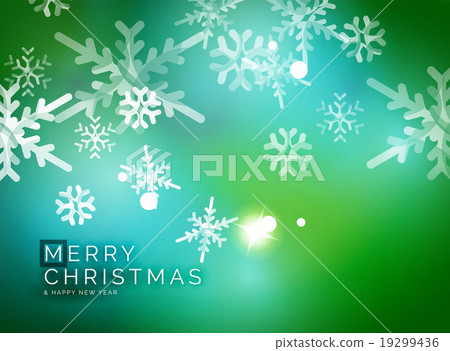 Vector Merry Christmas abstract background 19299436