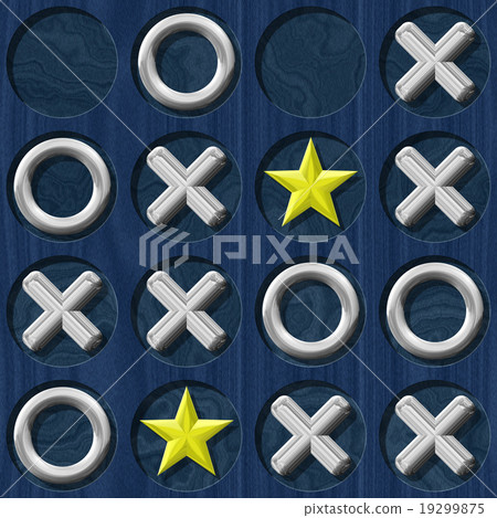 Tic Tac Toe wooden board seamless texture 19299875