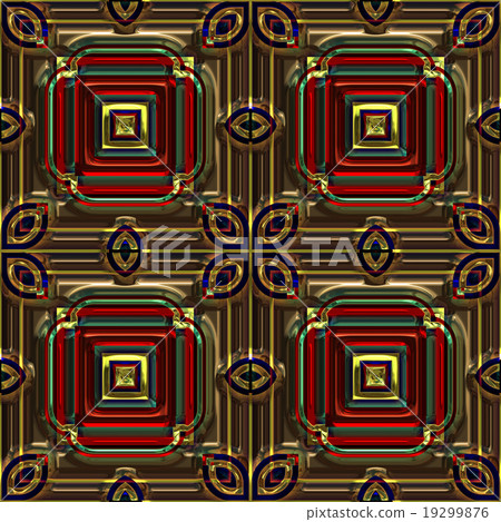 Tiles seamless generated texture 19299876
