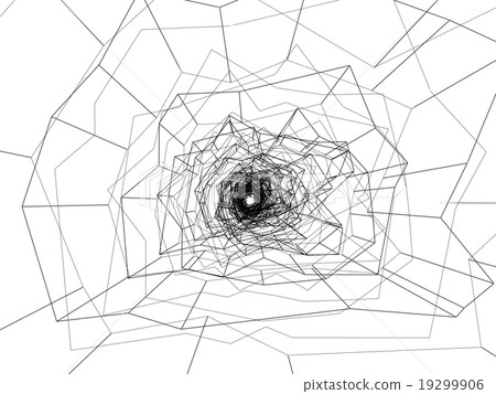 abstract interior space  19299906