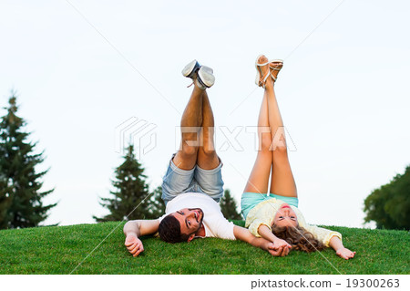 Lovers play with each other. Lovers play with each other. 19300263