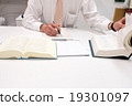Material survey or face-to-face consultation 19301097