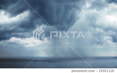 Rain at the sea Rain at the sea 19301126
