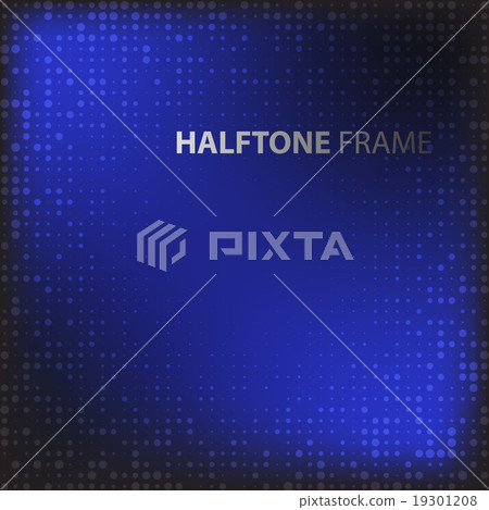 Set of Modern Flat Halftone Backgrounds, vector 19301208