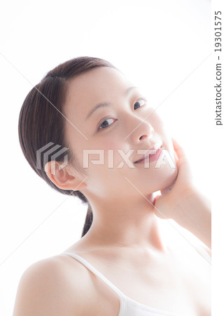 美女形象的臉 美女形象的臉 19301575