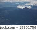 Mt. Fuji from above the sky 19301756